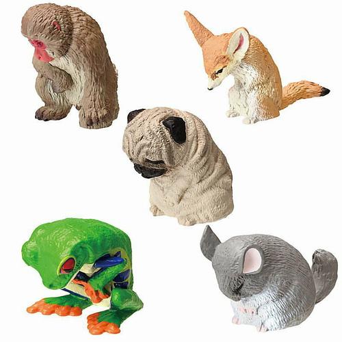 Jual ALE Gashapon (Gacha) Animal Uncle Ojigisan [SPLIT] - Mouse - Kota ...