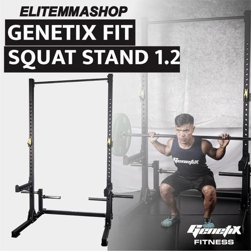 Gambar GENETIX FIT Squat Stand 1.2 dari ELITE MMA SHOP Jakarta Barat Tokopedia