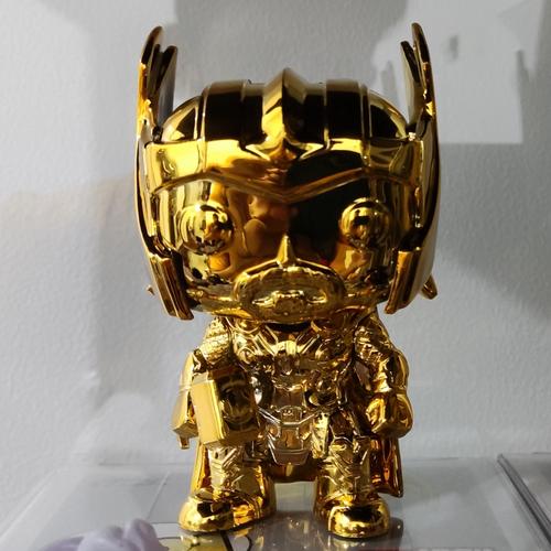 Thor Gold Chrome Thor Chrome Pop Thor (Gold Chrome) #381 Funko Pop