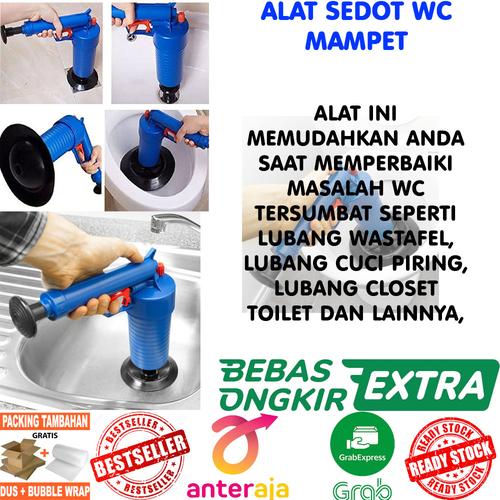 Jual Alat Anti Sumbat Saluran Pipa Kloset Toilet Mampet Original - Kab ...