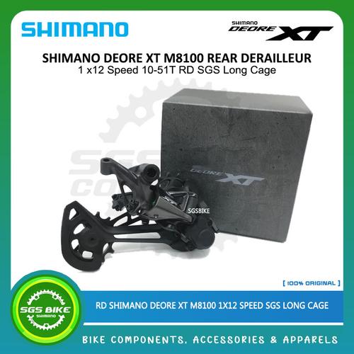 Jual RD Shimano Deore XT M8100 SGS Long 