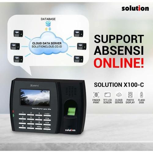 Promo Mesin Absensi X100 C Mesin Absensi Murah Berkualitas Cicil 0 3x Promo Mesin Absensi X100 C Mesin Absensi Murah Berkualitas Cicil 0 3x