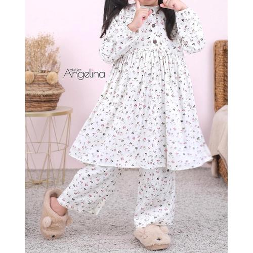 Jual LITTLE ZAHRA DRESS - PARIS VISCOSE 