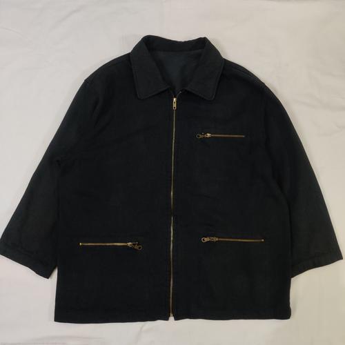 multi pocket work jacket