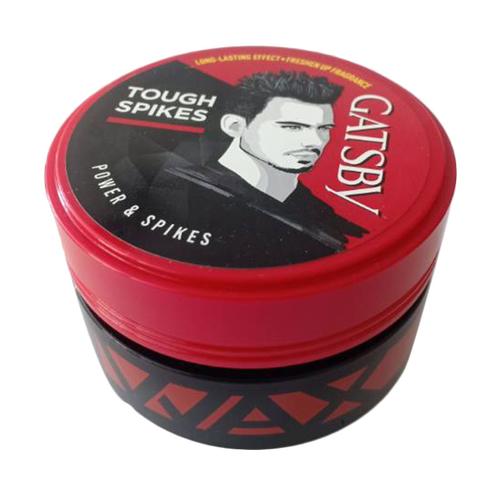 Jual Gatsby Wax TOUGH SPIKE & SIDE BLOW Merah Jakarta Barat