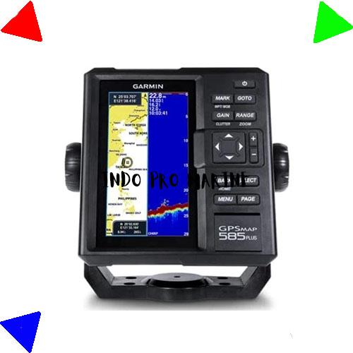 Jual Garmin GPS MAP 585plus Fish Finder 3 in 1 Jakarta Utara Indo Pro Marine Tokopedia