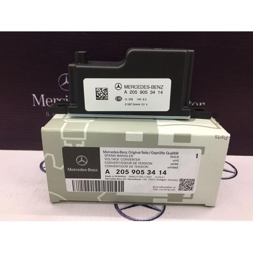 Jual Voltage converter, MercedesBenz,A205 905 34 14, W205, W213 Jakarta Utara Mercindo