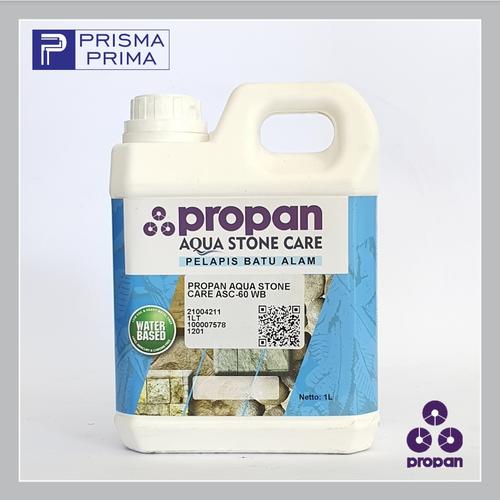 Jual Cat Pelapis Batu Alam Waterbased Propan Aqua Stone Care Semi Gloss