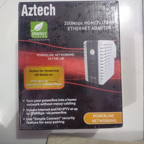 Jual Homeplug adapter 200mps Aztech - Kota Batam - DAFFA STORE BATAM ...