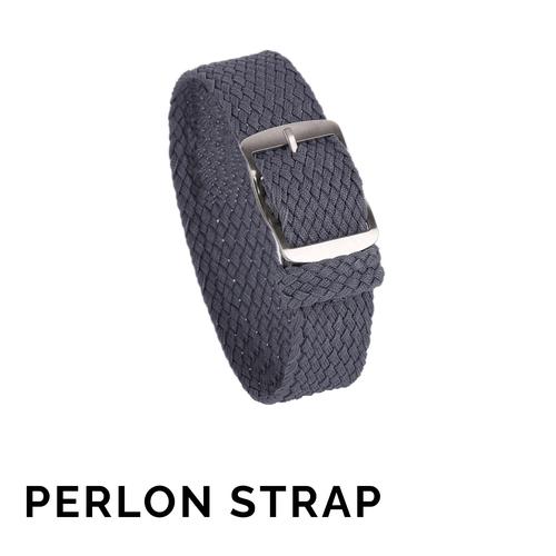 Gambar Strap Jam Tangan Perlon 18mm + Quick Release - Hitam dari Solo Timepiece Kota Tangerang Selatan Tokopedia