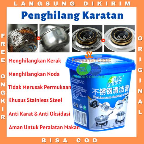 Jual Cairan Penghilang Karat Pembersih Kerak Wajan Noda