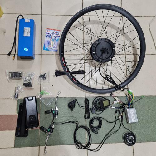 SET SEPEDA LISTRIK BATTERY LITHIUM 8A 