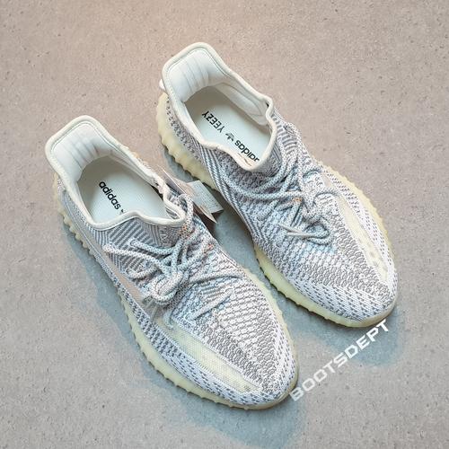 Adidas Yeezy Boost 350 V2 Static White (100% Authentic) di Bootsdept  Tokopedia
