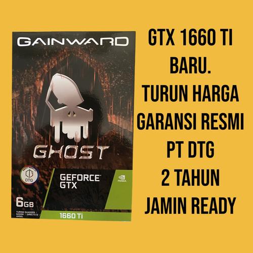 Gambar NVIDIA GeForce GTX 1660 Graphic Card GPU VGA dari Telu Digital Jakarta Barat Tokopedia
