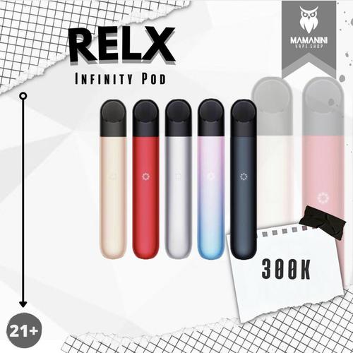 Jual RELX INFINITY POD - Jakarta Selatan - Mamaninishop Jaksel | Tokopedia