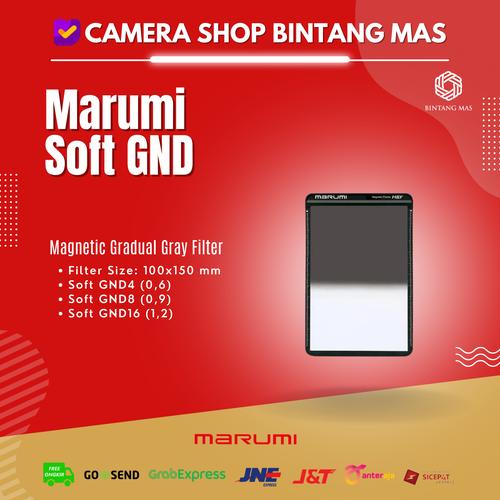 角型フィルター マルミ光機 NDフィルター 100×150 Reverse GND16 100×150