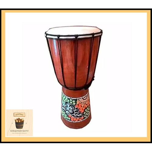 Jual Jimbe / Alat Musik Jimbe / Alat Musik Tradisional / Jimbe uk. 40 ...