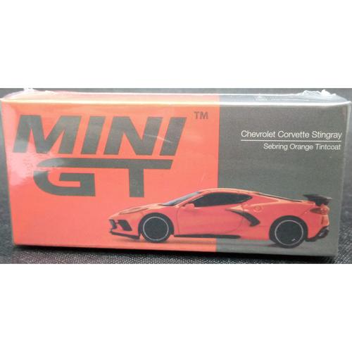 Carrera Evolution 25440 – Chevrolet Corvette Sting Ray GTM EMS N°806 – Neuve