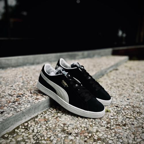 Jual PUMA SUEDE XXI CLASSIC BLACK/WHITE ORIGINAL - 42 - Kab. Sleman -  GLUCKSTORE666 | Tokopedia
