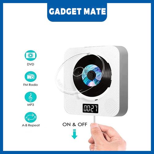 Jual Portable Bluetooth DVD / CD Player, WallMounted DVDs Player