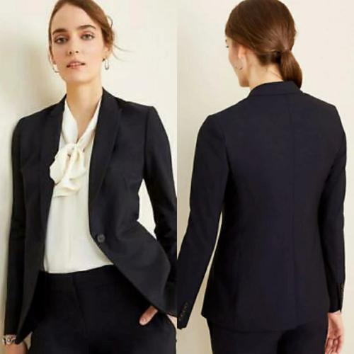 1 button blazer