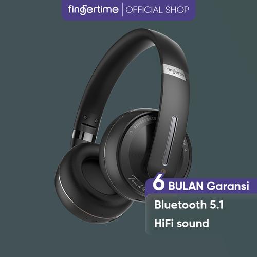 Promo Fingertime Headset Bluetooth 5.1 