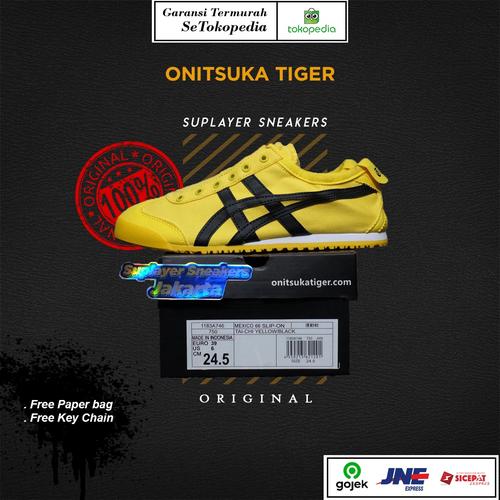Promo Onitsuka Tiger mexico 66 slip on 