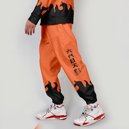 Jual Jogger pants Rokudaime Orange 