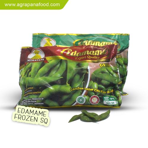 Gambar Edamame Frozen SQ / Edamame Frozen Export / Beku - Agrapana Food - ORIGINAL dari GOOD OLEH-OLEH Kab. Malang Tokopedia