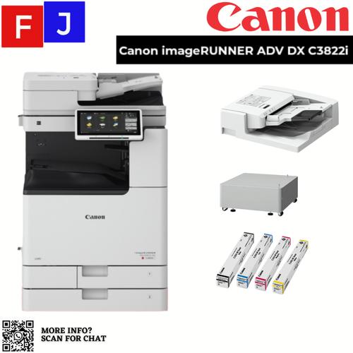 Jual Mesin Fotocopy Warna A4 A3 Canon 