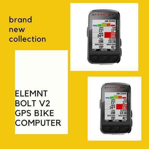 Jual WAHOO ELEMNT BOLT MONITOR ONLY 