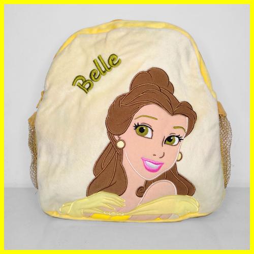 Gambar Tas Backpack Ransel Punggung Sekolah Anak TK SD Disney Princess Belle dari Iyesh Online Store Kota Surabaya Tokopedia