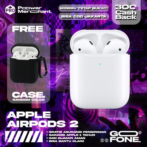 Jual Apple Airpod 2 / Airpods 2 2019 