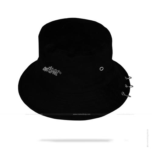 Jual BUCKET HAT ONSTREET (BLACK) - Kab 