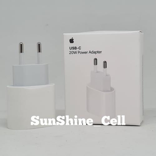Jual Charger Adapter Iphone 13 Pro Max 13 Mini Original 20W USB C