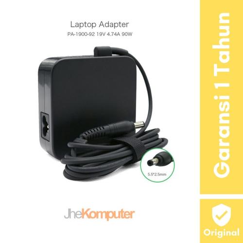 Gambar charger asus n46v - Original dari Jhe Komputer Kota Surabaya Tokopedia