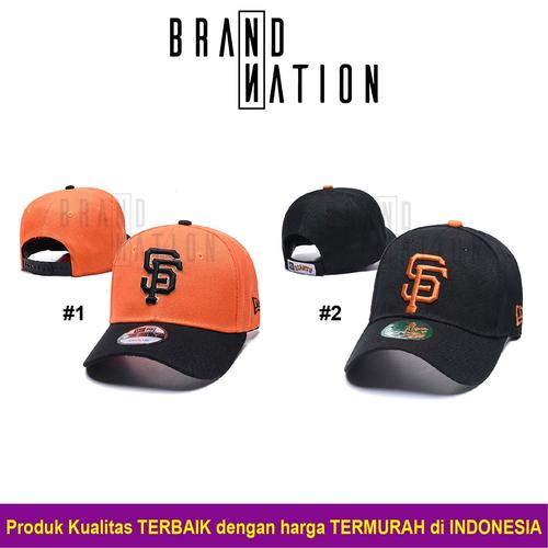 Jual Topi Baseball SF San Fransisco 