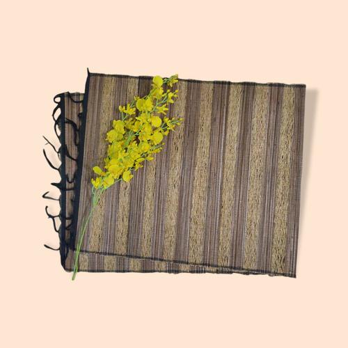 Gambar Taplak Meja / Table Runner Lidi mix Akar Wangi 01 - +- 90, biasa dari kerajinan bali Kota Denpasar Tokopedia