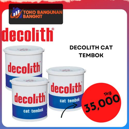 Jual Cat Tembok Decolith 1kg Kab. Semarang BSM bahanbangunan