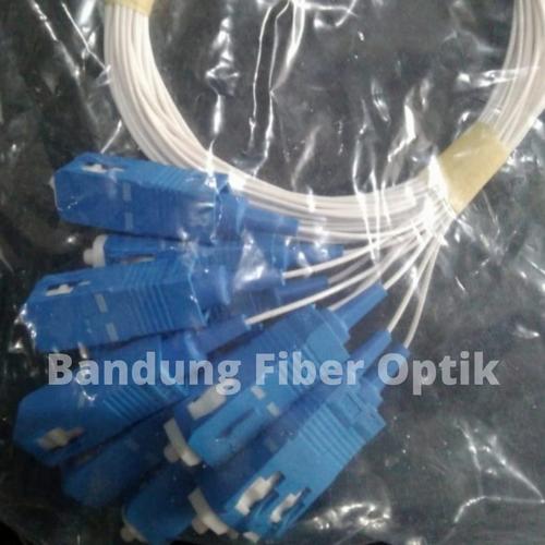 Jual Pigtail SC UPC APC Konektor FO Fiber Optik- SC UPC / Biru - SC APC ...