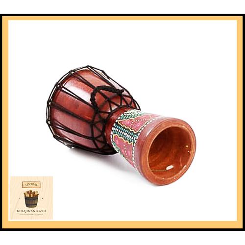 Jual Jimbe / Alat Musik Jimbe / Alat Musik Tradisional / Jimbe uk. 30 ...