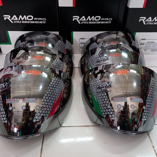 Jual VISOR KACA HELM RSV SV300 SILVER 