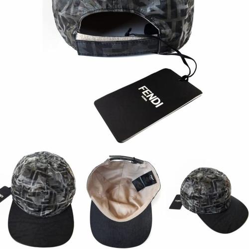 TOPI PRIA FENDI CAP BLACK V DFA654541D 