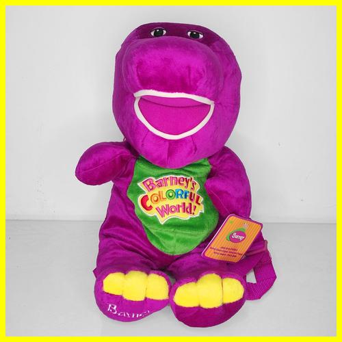 Gambar Tas Boneka 3D Backpack Ransel Punggung Anak Karakter Dino Barney Ungu dari Iyesh Online Store Kota Surabaya Tokopedia