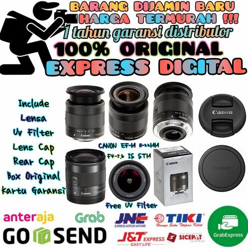 Canon EF-M 11-22mm1:4-5.6 IS STM（Canon EF-M 11-22mm f/4-5.6 IS 