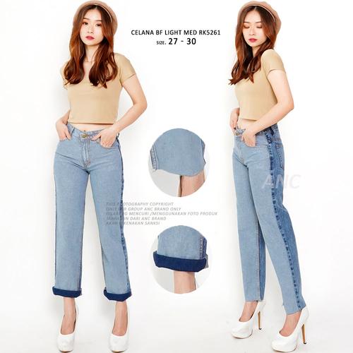 Promo Celana Boyfriend Jeans Terbaru 