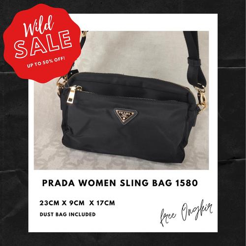 Promo Women Sling Bag 1580 PR #TAS 