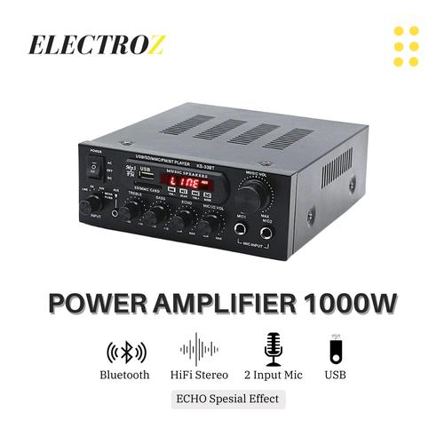 Promo Amplifier Audio Power 1000W 