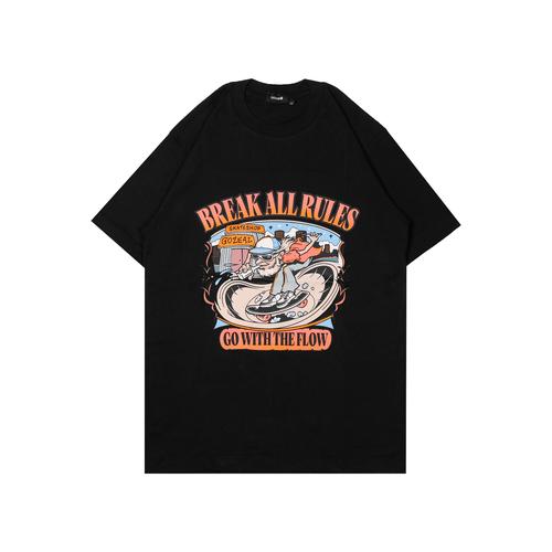 Jual Gozeal | Tees | Skate Black - S 