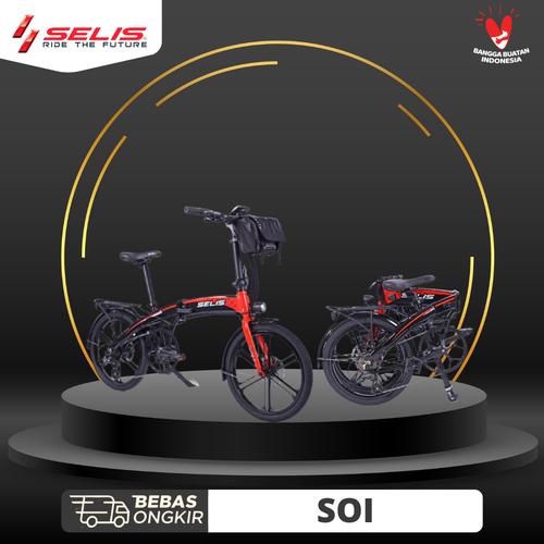 Gambar Sepeda listrik Selis SOI ( Spirit Of Indonesia ) dari SELIS Kab. Tangerang Tokopedia